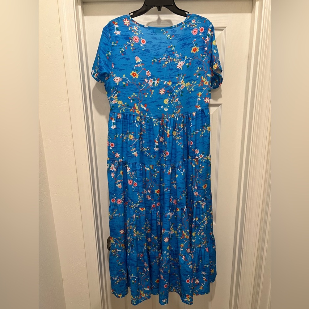 Misslook Floral Midi Maxi Dress - Picture 6 of 12